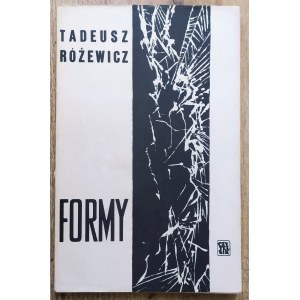 Różewicz Tadeusz • Formy [Jerzy Tchórzewski]