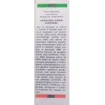 Antologia poezji łużyckiej [Bogusław Górecki]
