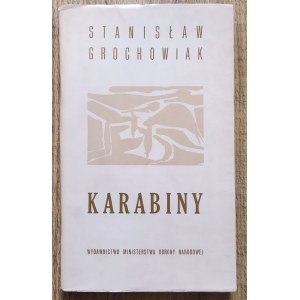 Grochowiak Stanisław • Karabiny