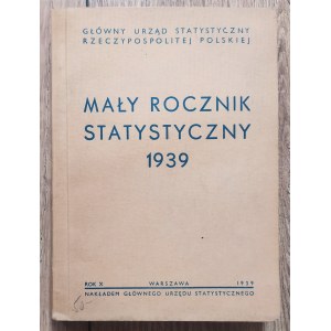 Mały Rocznik Statystyczny 1939