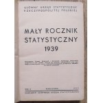 Mały Rocznik Statystyczny 1939