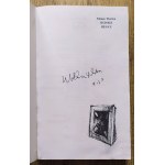 Wharton William • Niedobre miejsce [autograf pisarza]