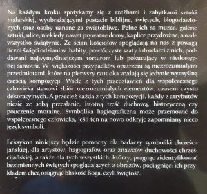 Jak czytać wizerunki świętych. Leksykon atrybutów i symboli hagiograficznych