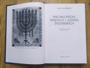 Unterman Alan • Encyklopedia tradycji i legend żydowskich