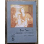 Jan Paweł II • Familiaris Consortio [dedykacja Tadeusza Stycznia dla Josefa Ratzingera]