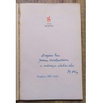 Ożóg Jan Bolesław • Kalectwa [dedykacja autora]