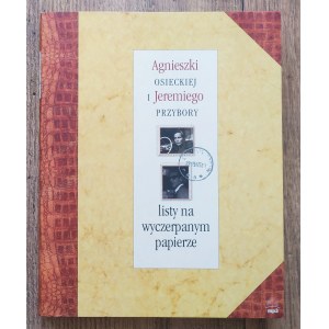 Osiecka Agnieszka, Przybora Jeremi • Listy na wyczerpanym papierze