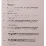 Tkaniny obiciowe ze ścian kapitularza Archiwum Krakowskiej Kapituły Katedralnej