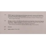 Tkaniny obiciowe ze ścian kapitularza Archiwum Krakowskiej Kapituły Katedralnej