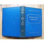 Wyka Kazimierz • Pogranicze powieści [oprawa płótno zdobione]