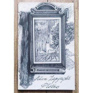 Zagajewski Adam • Płótno [Jan Lebenstein] [wydanie 1.]