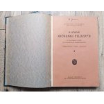 Ajdukiewicz Kazimierz • Główne kierunki filozofji [wydanie 1., 1923]