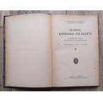 Ajdukiewicz Kazimierz • Główne kierunki filozofji [wydanie 1., 1923]