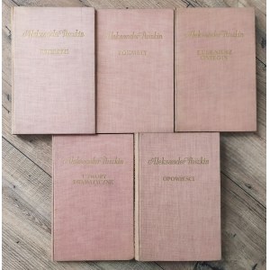 Puszkin Aleksander • Dzieła wybrane [komplet]