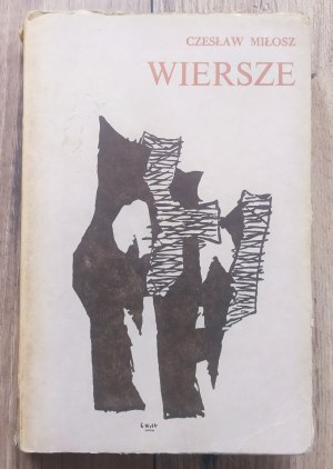 Miłosz Czesław • Wiersze [dedykacja autorska]