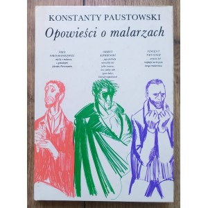 Paustowski Konstanty • Opowieści o malarzach