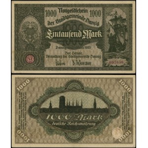 Polen, 1.000 Mark, 15.03.1923