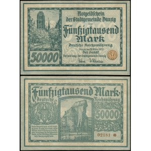 Polska, 50.000 marek, 20.03.1923