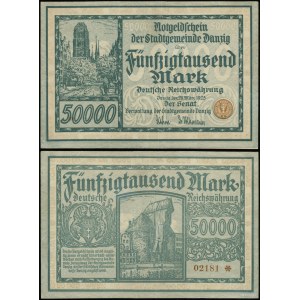 Polen, 50.000 Mark, 20.03.1923