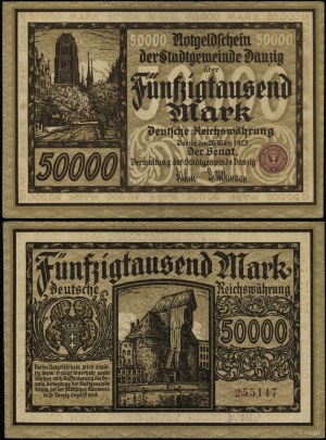 Poľsko, 50 000 mariek, 20.03.1923