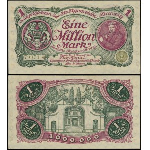 Polska, 1.000.000 marek, 8.08.1923