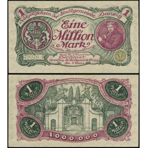 Poland, 1,000,000 marks, 8.08.1923