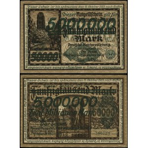 Polen, 5.000.000 Mark, 8.08.1923