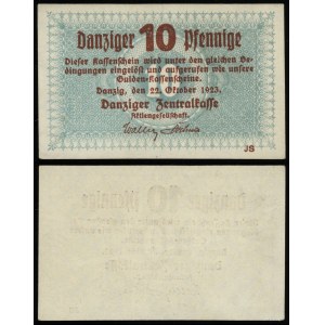 Poland, 10 fenigs, 22.10.1923