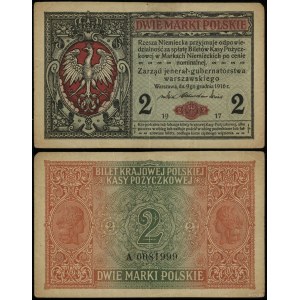 Poľsko, 2 poľské marky, 9.12.1916