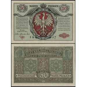 Poland, 50 Polish marks, 9.12.1916