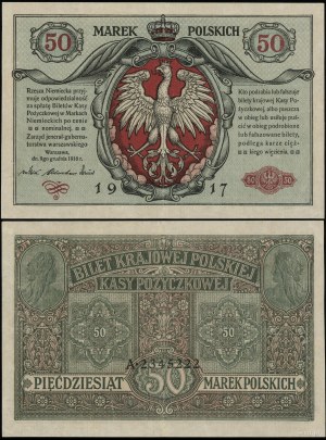 Poland, 50 Polish marks, 9.12.1916