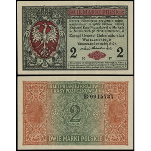 Polen, 2 polnische Mark, 9.12.1916