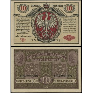 Polen, 10 polnische Mark, 9.12.1916