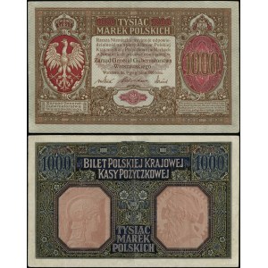 Polen, 1.000 polnische Mark, 9.12.1916