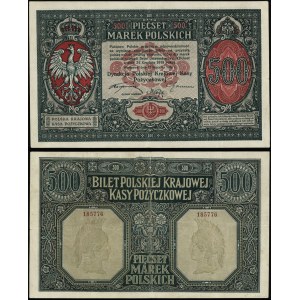 Poland, 500 Polish marks, 15.01.1919