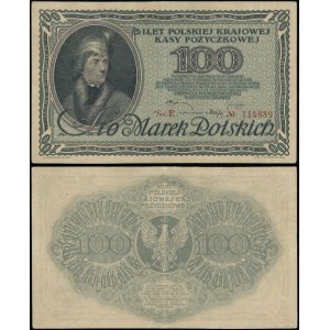 Poland, 100 Polish marks, 15.02.1919