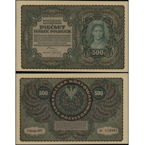 Polen, 500 polnische Mark, 23.08.1919