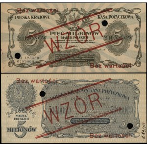 Polen, 5 Millionen polnische Mark, 20.11.1923