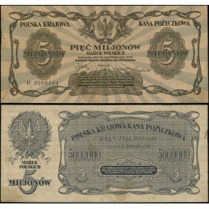 Poland, 5 million Polish marks, 20.11.1923