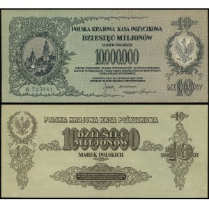 Poland, 10 million Polish marks, 20.11.1923