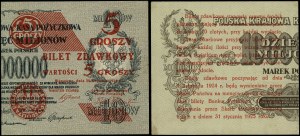 Poľsko, cestovný lístok - 5 groszy, 28.04.1924