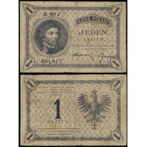 Polska, 1 złoty, 28.02.1919