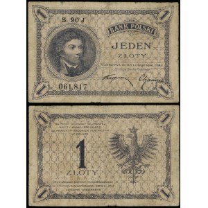 Poland, 1 zloty, 28.02.1919