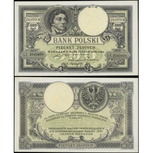 Polen, 500 Zloty, 28.02.1919