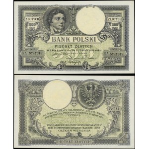 Poland, 500 zloty, 28.02.1919