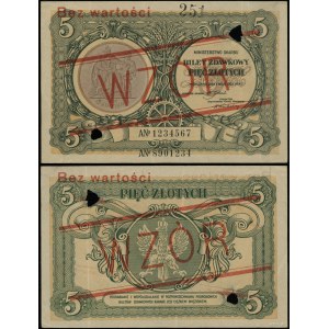 Polska, 5 złotych, 1.05.1925