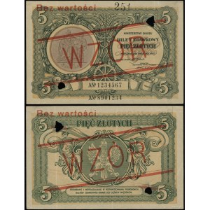 Polen, 5 Zloty, 1.05.1925