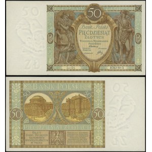 Poland, 50 zloty, 1.09.1929