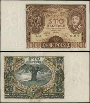 Poľsko, 100 zlotých, 9.11.1934