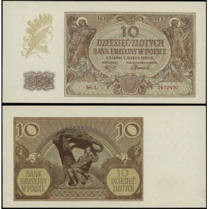 Polen, 10 Zloty, 1.03.1940